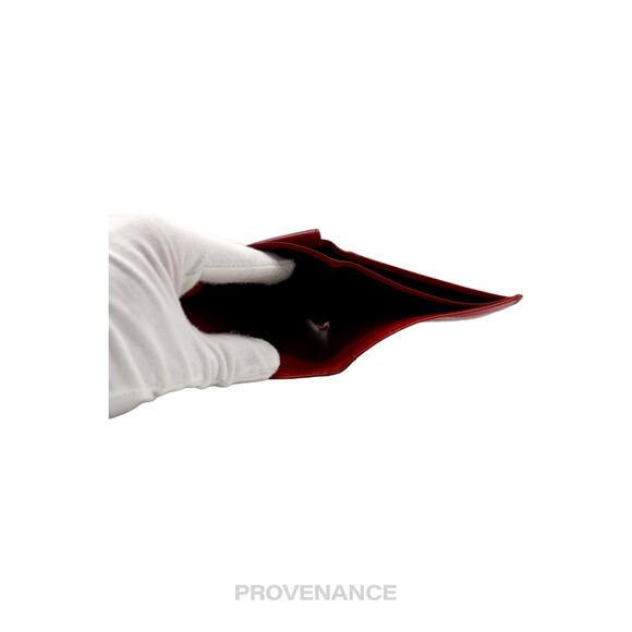 🔴 Louis Vuitton Marco Wallet in Red Epi Marco Malletier - Picture 8 of 9